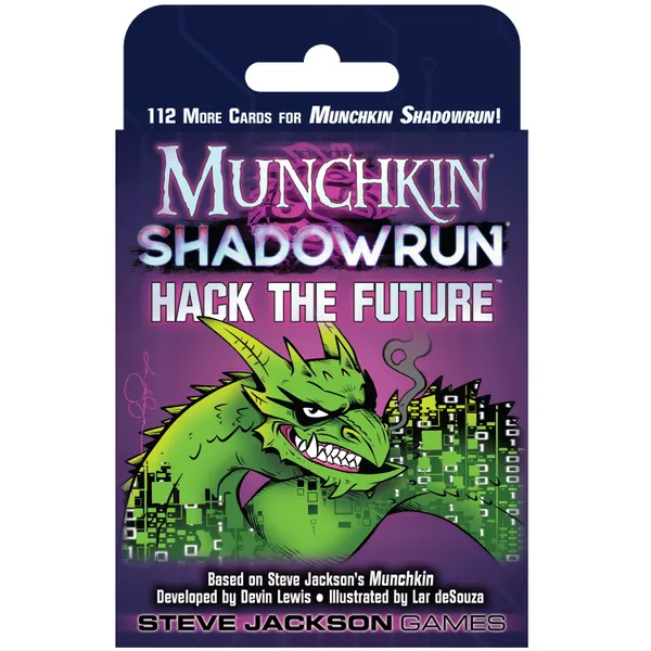 Board Games - Munchkin Shadowrun: Hack the Future