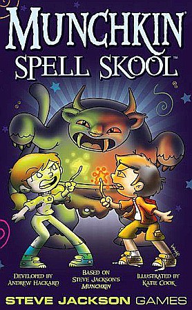 Board Games - Munchkin Spell Skool