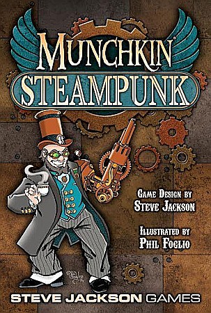 Board Games - Munchkin Steampunk