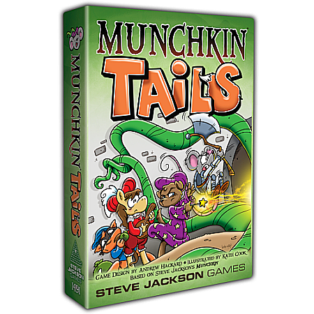 Board Games - Munchkin Tails