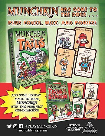 Board Games - Munchkin Tails of the Season