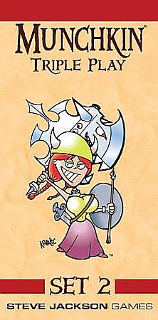 Board Games - Munchkin Triple Play II