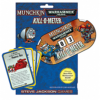 Board Games - Munchkin Warhammer 40,000 – Kill-O-Meter
