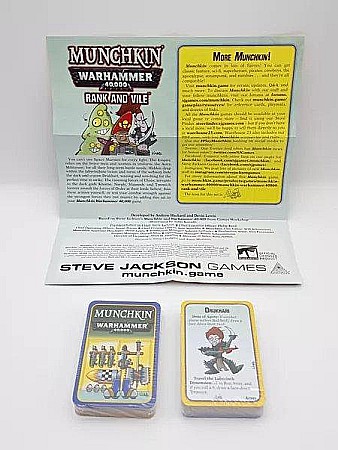Munchkin Warhammer 40,000: Rank and Vile [1]