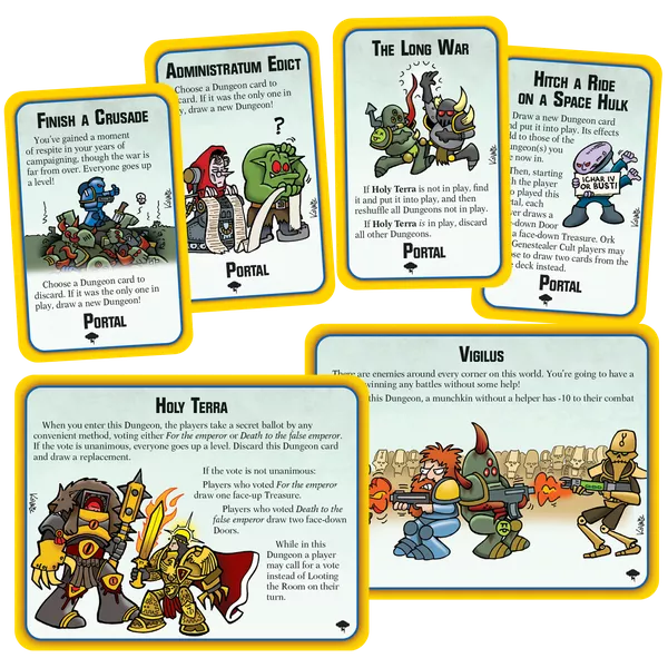 Munchkin Warhammer 40K Storming the Warp [1]