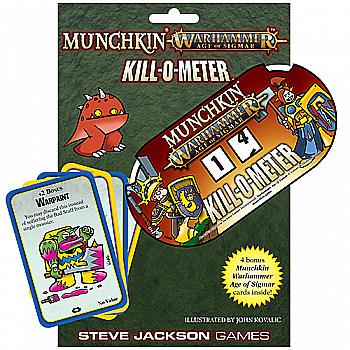 Extensii boardgames - Munchkin Warhammer Age Of Sigmar Kill-O-Meter