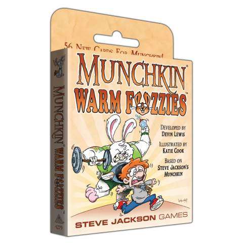 Board Games - Munchkin Warm Fuzzies Card Game Expansion