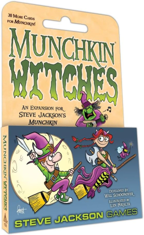 Board Games - Munchkin Witches Expansion - Extensie Fantasy pentru Munchkin