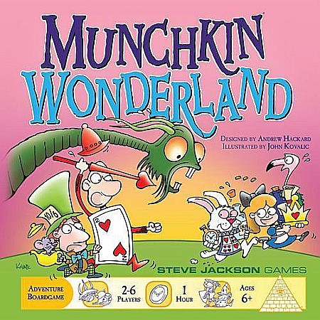 Board Games - Munchkin Wonderland