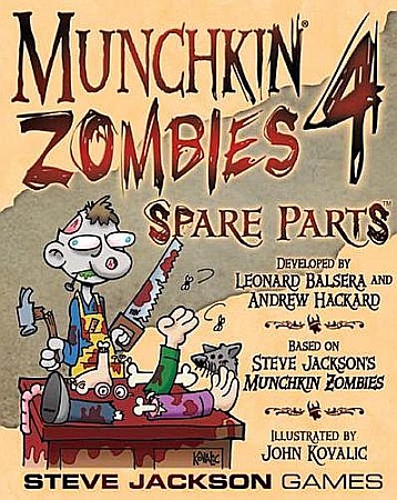 Board Games - Munchkin Zombies 4: Spare Parts