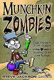 Card Games (jocuri cu carti) - Munchkin Zombies
