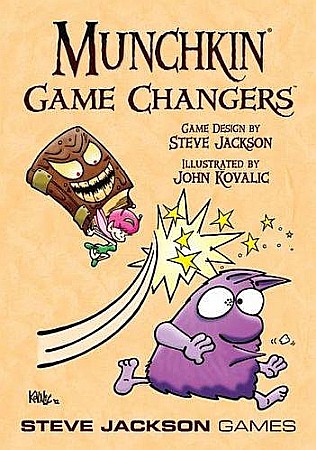 Board Games - Munchking Game Changers