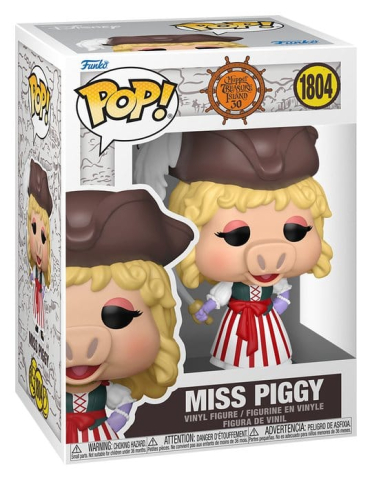 Muppet Treasure Island POP! Movies Vinyl Figure Miss Piggy 9 cm [0]