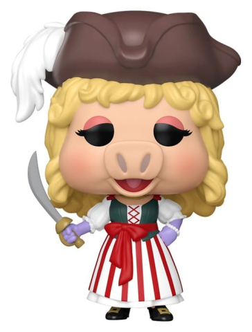 Muppet Treasure Island POP! Movies Vinyl Figure Miss Piggy 9 cm [1]