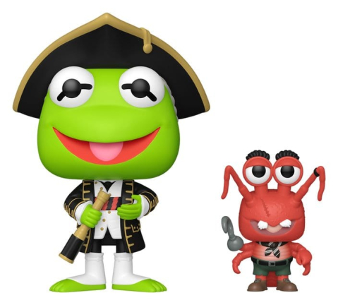 Muppet Treasure Island POP! Pop! & Buddy Vinyl Kermit & Polly 9 cm [1]