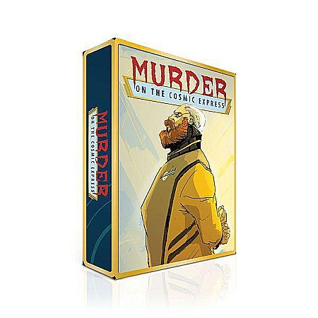 Board Games - Murder on the Cosmic Express
