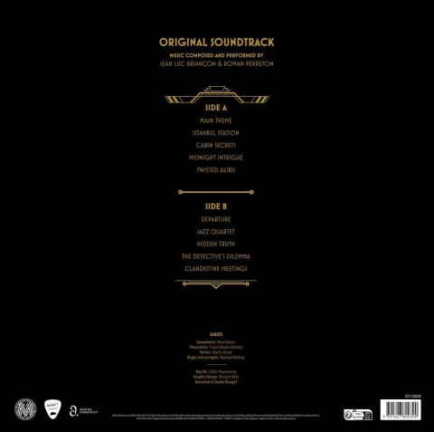 Casa si Cadouri - Murder on the Orient Express Game Soundtrack Vinyl