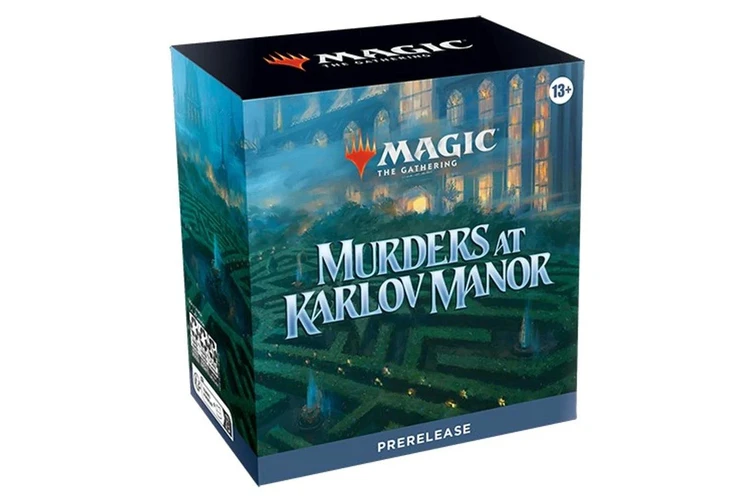 Editie speciala - M - Murders at Karlov Manor PreRelease Pack