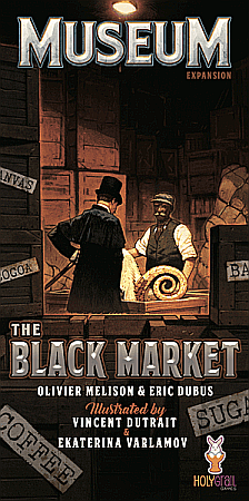 Board Games - Museum: The Black Market