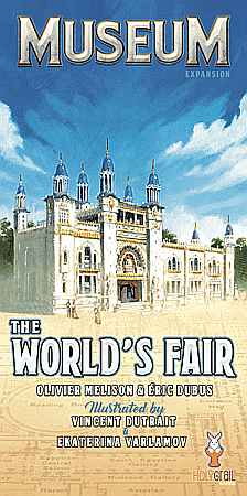 Board Games - Museum: The Worlds Fair