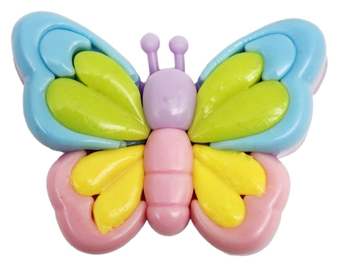 PRECOMENZI - Mushmeez Plush Figures Color Pop Blind Box Display (24)