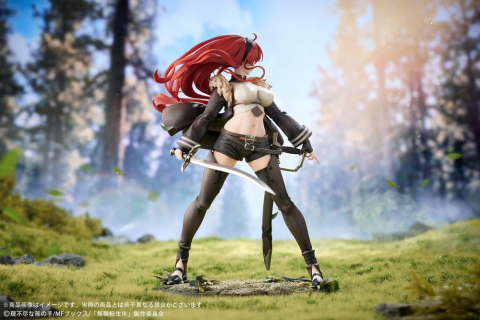 Mushoku Tensei: Jobless Reincarnation III -Isekai Ittara Honki Dasu- PVC Figure 1/7 Eris Boreas Greyrat 25 cm [2]