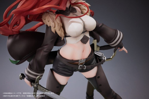 Mushoku Tensei: Jobless Reincarnation III -Isekai Ittara Honki Dasu- PVC Figure 1/7 Eris Boreas Greyrat 25 cm [16]