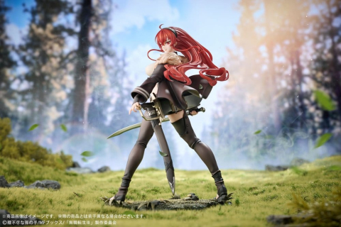 Mushoku Tensei: Jobless Reincarnation III -Isekai Ittara Honki Dasu- PVC Figure 1/7 Eris Boreas Greyrat 25 cm [3]