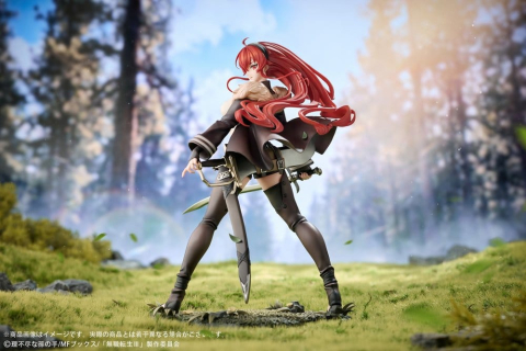 PRECOMENZI - Mushoku Tensei: Jobless Reincarnation III -Isekai Ittara Honki Dasu- PVC Figure 1/7 Eris Boreas Greyrat 25 cm
