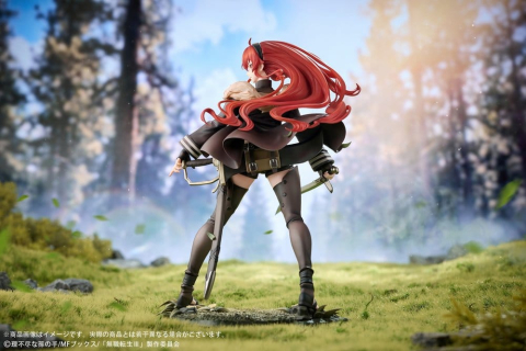 Mushoku Tensei: Jobless Reincarnation III -Isekai Ittara Honki Dasu- PVC Figure 1/7 Eris Boreas Greyrat 25 cm [1]