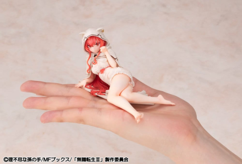 Collectibles - Mushoku Tensei: Jobless Reincarnation Melty Princess PVC Figure Eris Sleep with Eris Ver. Palm Size 12 cm