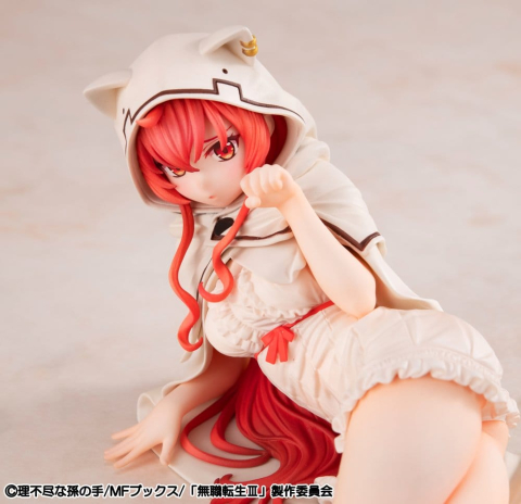 Mushoku Tensei: Jobless Reincarnation Melty Princess PVC Figure Eris Sleep with Eris Ver. Palm Size 12 cm [7]