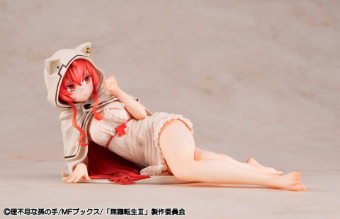 Mushoku Tensei: Jobless Reincarnation Melty Princess PVC Figure Eris Sleep with Eris Ver. Palm Size 12 cm [4]