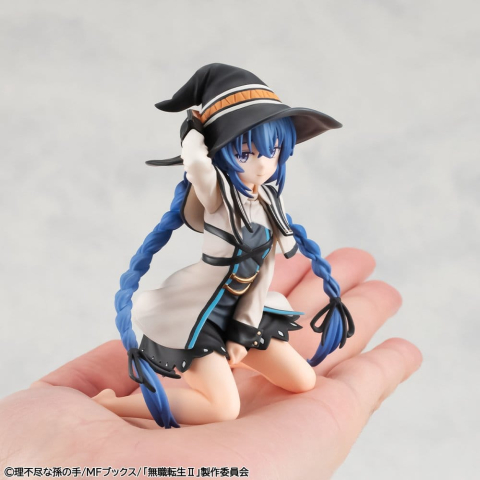 Mushoku Tensei: Jobless Reincarnation Melty Princess PVC Figure Roxy bare legs ver. Palm Size 10 cm [1]