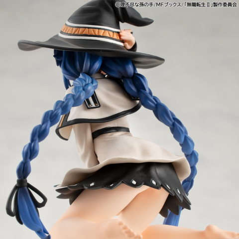 Mushoku Tensei: Jobless Reincarnation Melty Princess PVC Figure Roxy bare legs ver. Palm Size 10 cm [6]