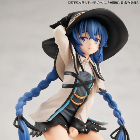 Mushoku Tensei: Jobless Reincarnation Melty Princess PVC Figure Roxy bare legs ver. Palm Size 10 cm [5]