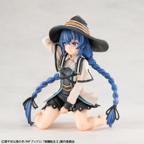 Mushoku Tensei: Jobless Reincarnation Melty Princess PVC Figure Roxy bare legs ver. Palm Size 10 cm [3]