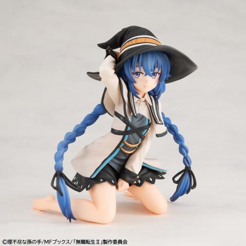 Mushoku Tensei: Jobless Reincarnation Melty Princess PVC Figure Roxy bare legs ver. Palm Size 10 cm [0]