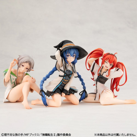 Mushoku Tensei: Jobless Reincarnation Melty Princess PVC Figure Roxy bare legs ver. Palm Size 10 cm [8]