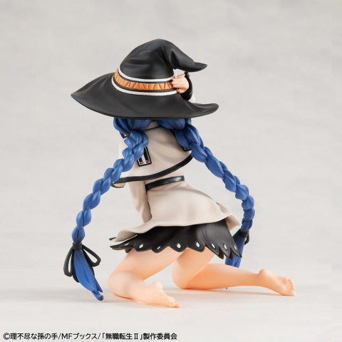 Mushoku Tensei: Jobless Reincarnation Melty Princess PVC Figure Roxy bare legs ver. Palm Size 10 cm [4]