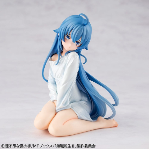 Mushoku Tensei Jobless Reincarnation Melty Princess PVC Statue Roxy Peeping Ver. Palm Size 9 cm [4]