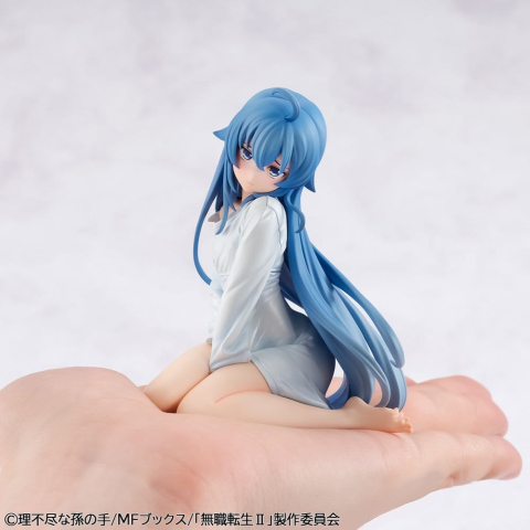 Mushoku Tensei Jobless Reincarnation Melty Princess PVC Statue Roxy Peeping Ver. Palm Size 9 cm [1]