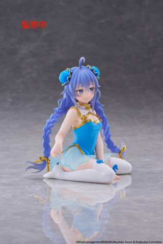 Mushoku Tensei: Jobless Reincarnation PVC Figure Desktop Cute Roxy Migurdia (Chinese Dress Ver.) 13 cm [9]