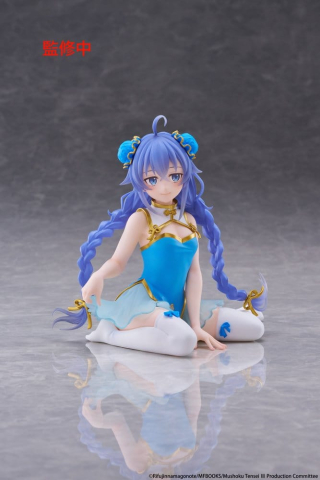 Mushoku Tensei: Jobless Reincarnation PVC Figure Desktop Cute Roxy Migurdia (Chinese Dress Ver.) 13 cm [10]