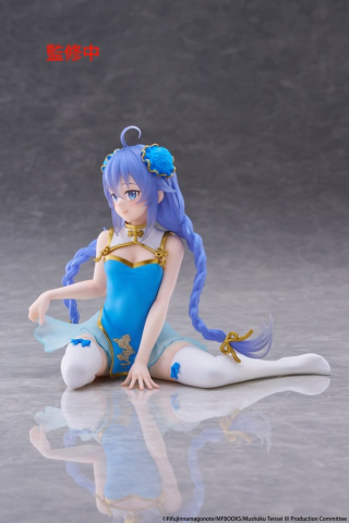 Mushoku Tensei: Jobless Reincarnation PVC Figure Desktop Cute Roxy Migurdia (Chinese Dress Ver.) 13 cm [7]