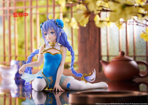 Mushoku Tensei: Jobless Reincarnation PVC Figure Desktop Cute Roxy Migurdia (Chinese Dress Ver.) 13 cm [4]
