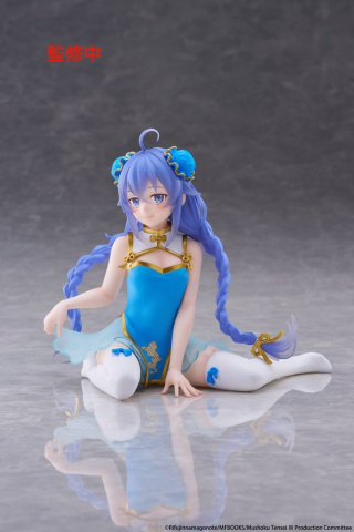 Mushoku Tensei: Jobless Reincarnation PVC Figure Desktop Cute Roxy Migurdia (Chinese Dress Ver.) 13 cm [6]