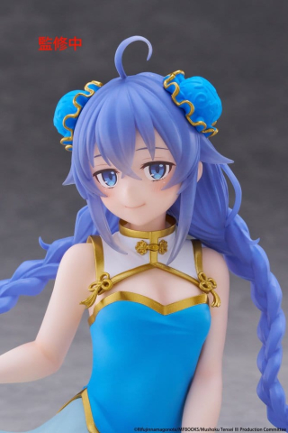 Mushoku Tensei: Jobless Reincarnation PVC Figure Desktop Cute Roxy Migurdia (Chinese Dress Ver.) 13 cm [1]