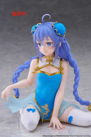 Mushoku Tensei: Jobless Reincarnation PVC Figure Desktop Cute Roxy Migurdia (Chinese Dress Ver.) 13 cm [3]