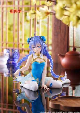 PRECOMENZI - Mushoku Tensei: Jobless Reincarnation PVC Figure Desktop Cute Roxy Migurdia (Chinese Dress Ver.) 13 cm